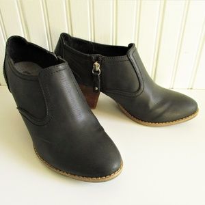 Dr. Scholl's Black Ankle Bootie